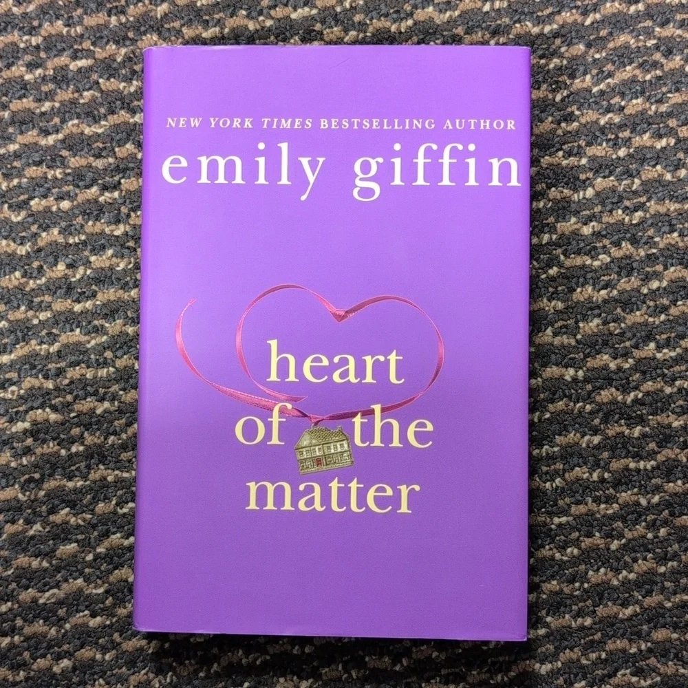 Hardcover Literary Fiction Bundle Atonement & Heart of the Matter Love Stories